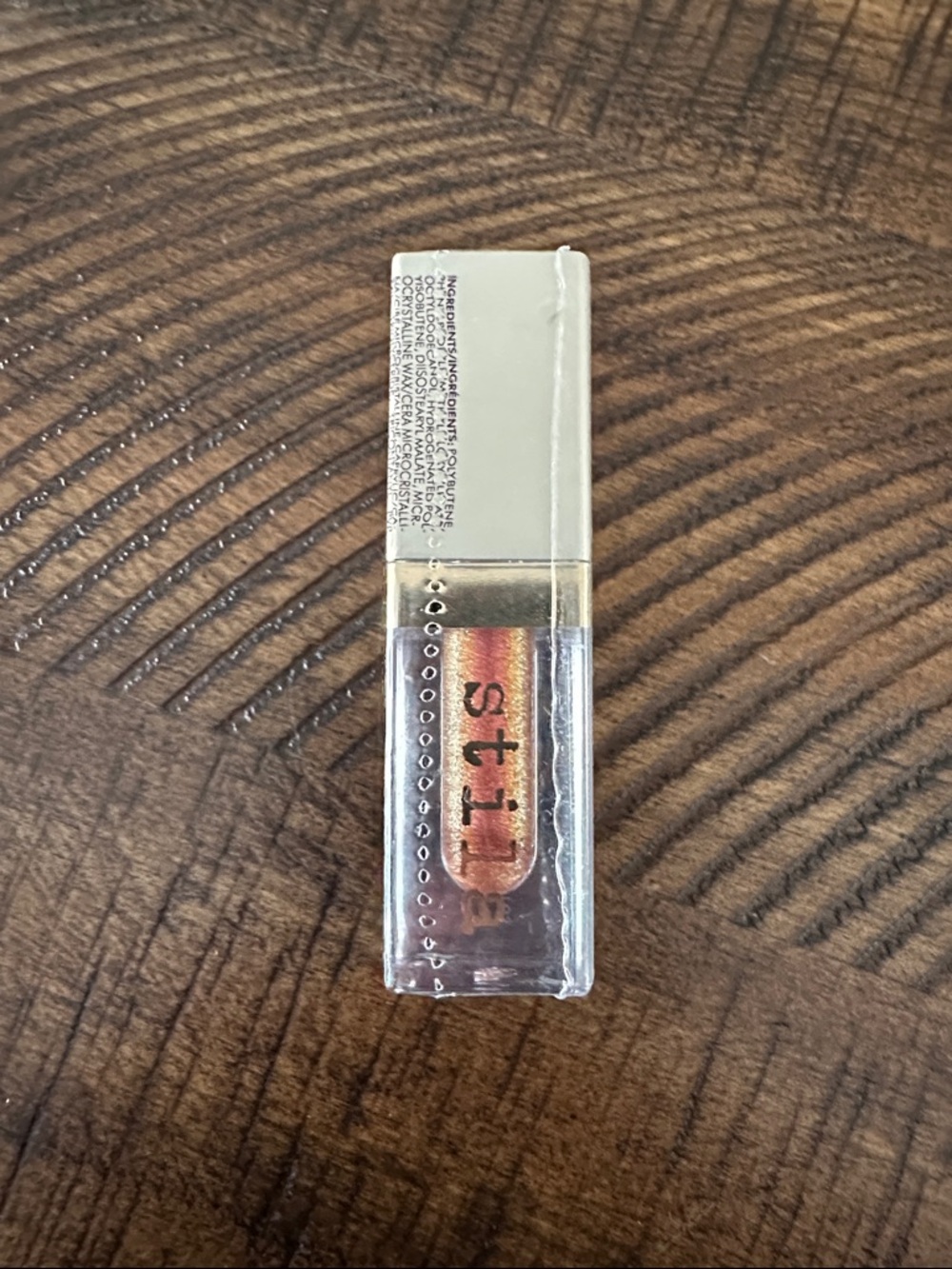 Stila Mini Beauty Boss LipGloss in Shade Elevator Pitch